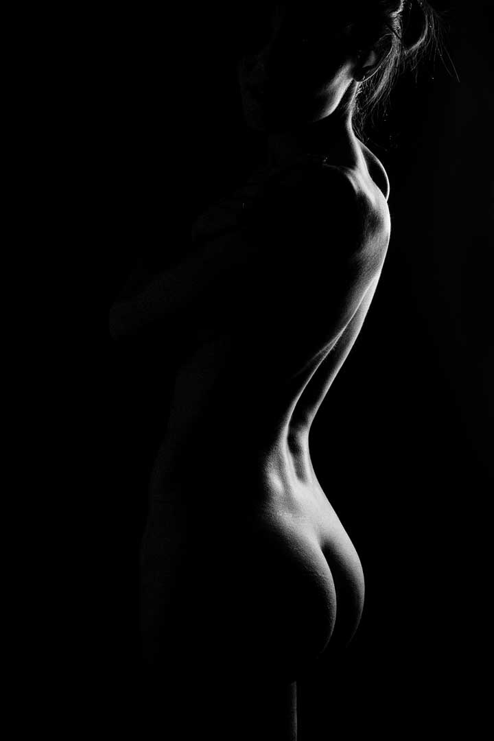 Fotografía boudoir en Madrid