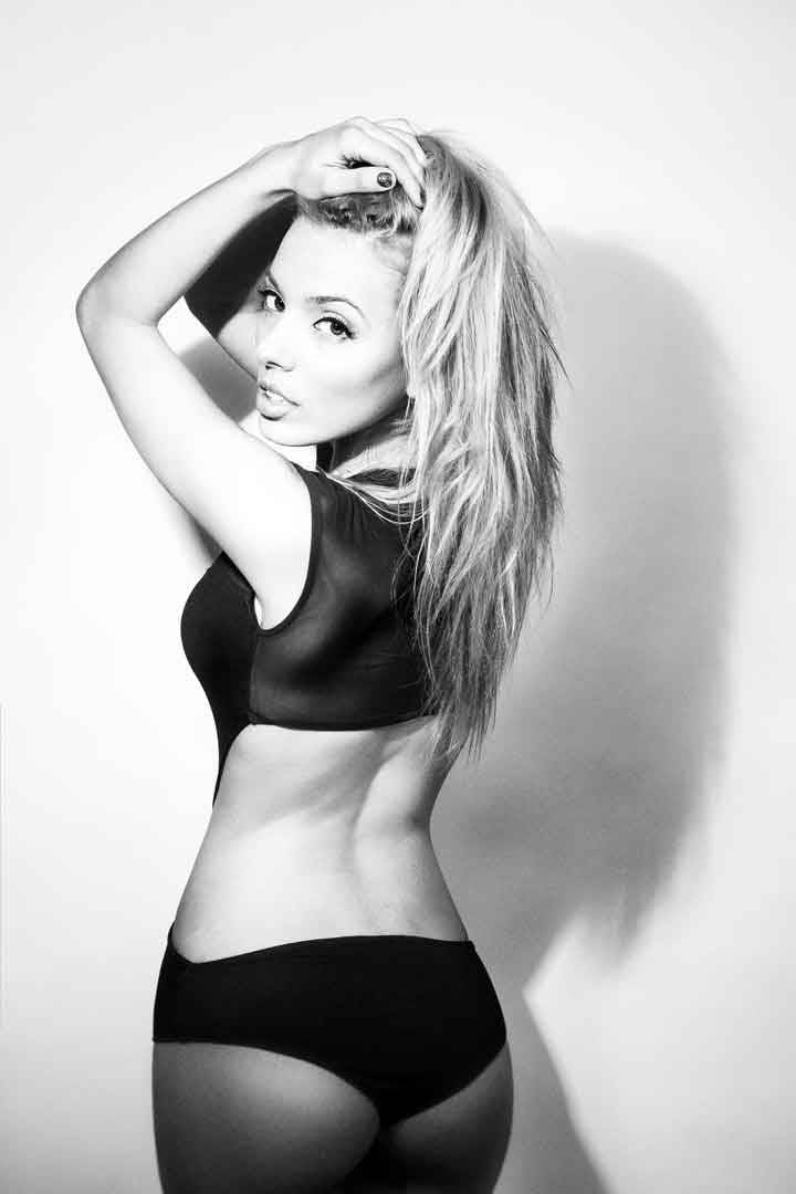 Fotografía boudoir en Madrid