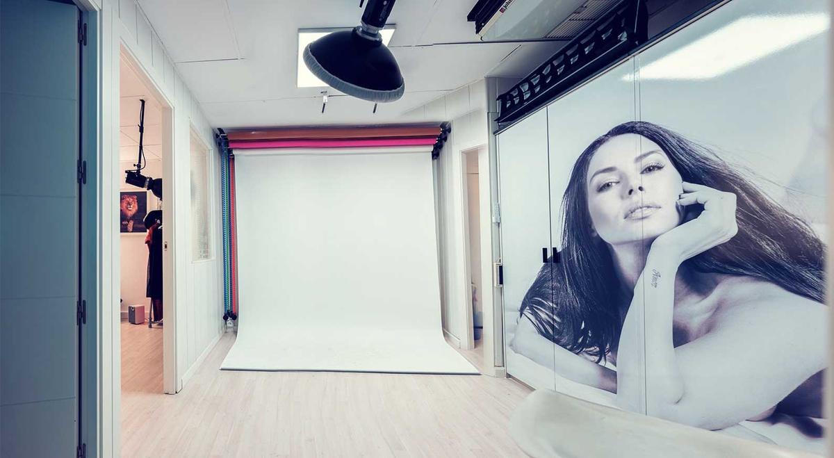 Estudio fotográfico privado en Madrid