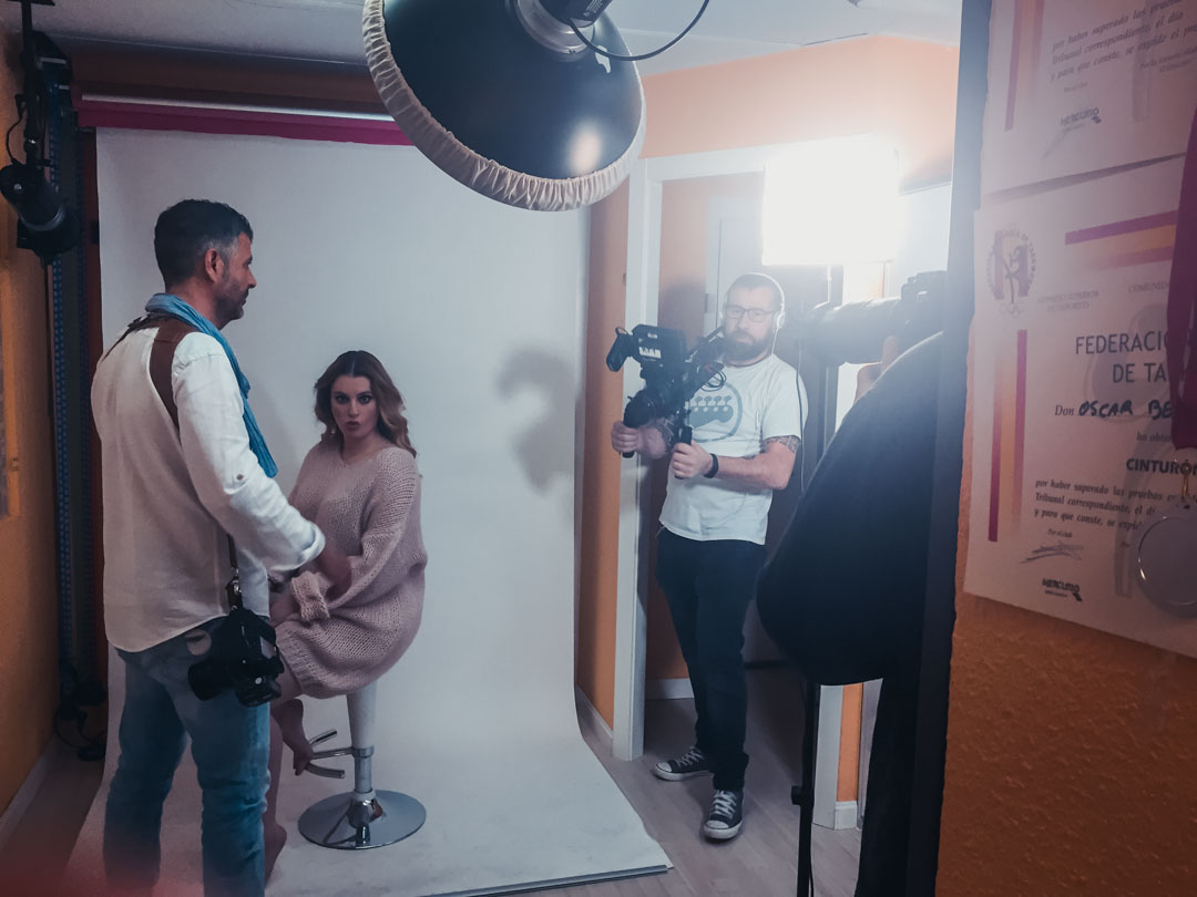Fotografía curvy en Madrid