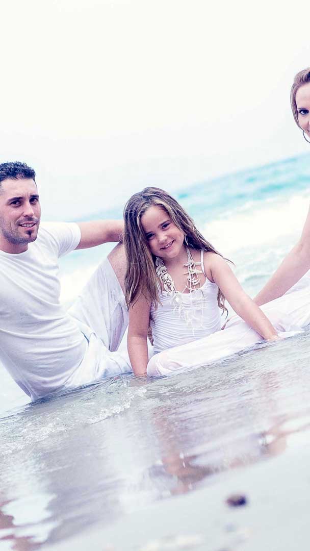 Fotógrafo en Torrevieja y Murcia, sesiones en playa detalle