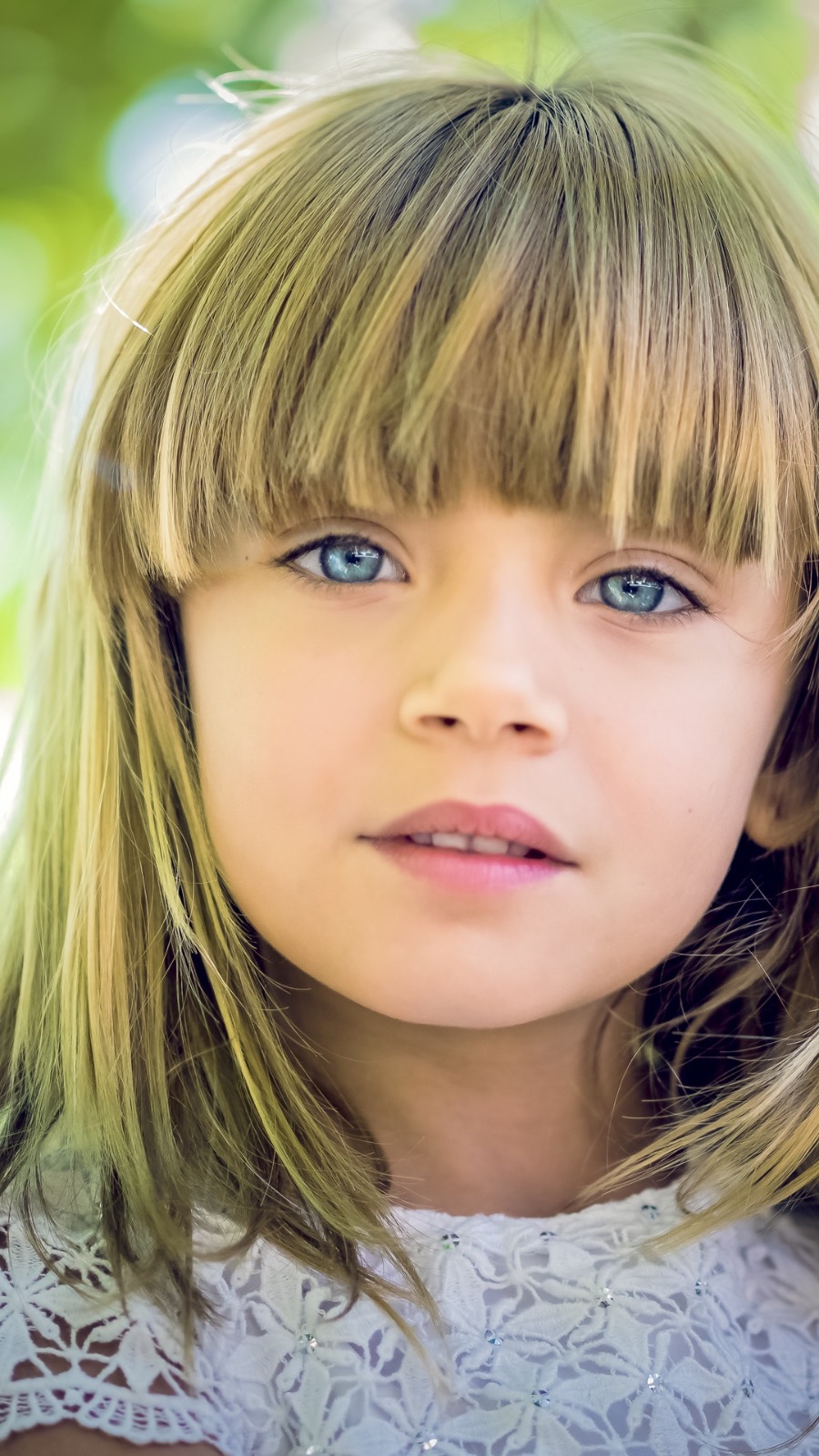 Retrato infantil en Madrid