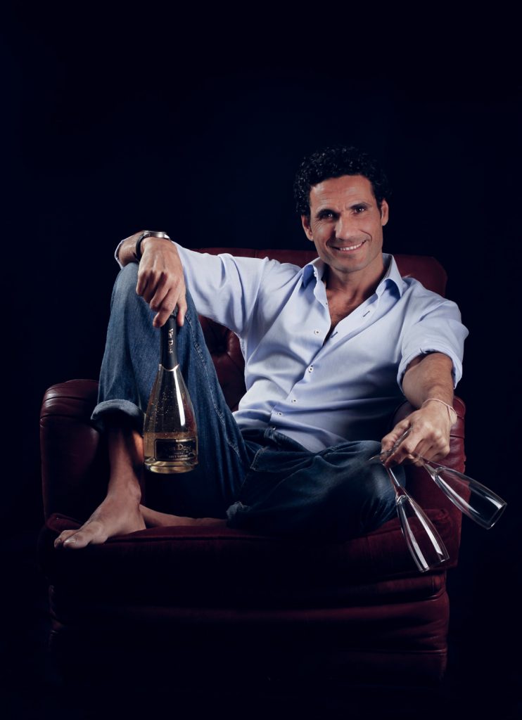 fotografía para producto con modelo