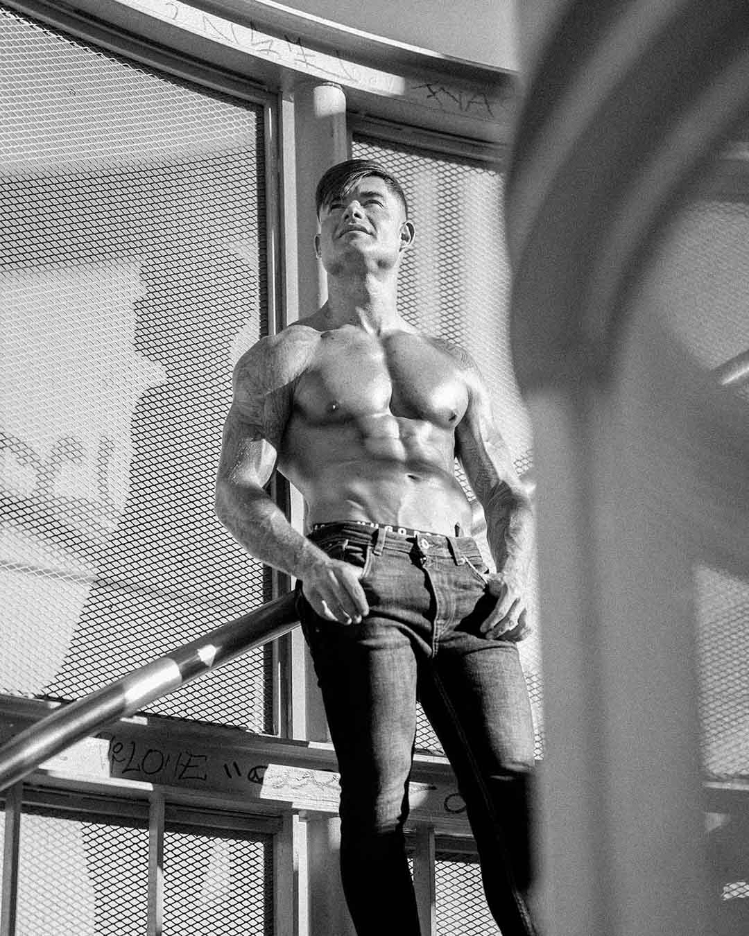 fotografia fitness madrid