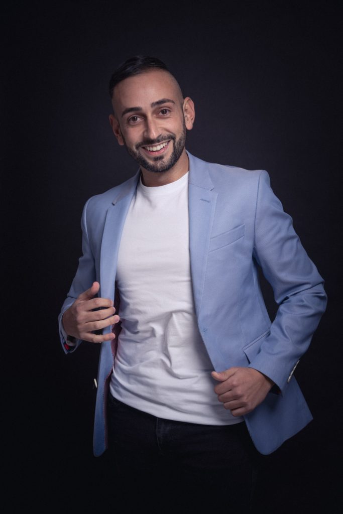 fotografía para modelos tipo polas