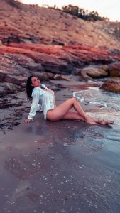 fotografía en la playa